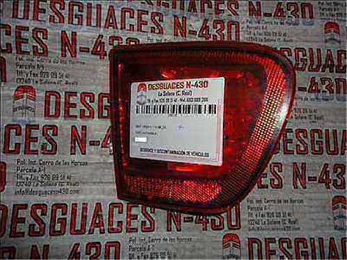 Phare antibrouillard seat - phare,