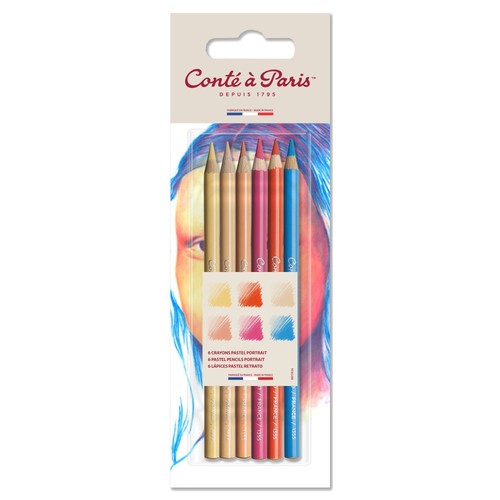 Conte paris crayons pastel - conte, À