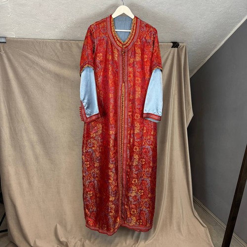 Vintage moroccan takchita silk - moroccan,