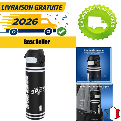 Gourde ion8 nba - gourde, san