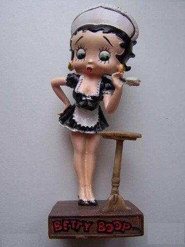 Betty boop femme chambre - betty,