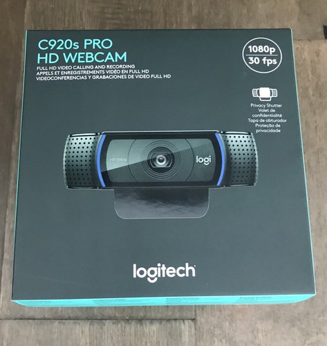 Logitech c920s pro - logitech,