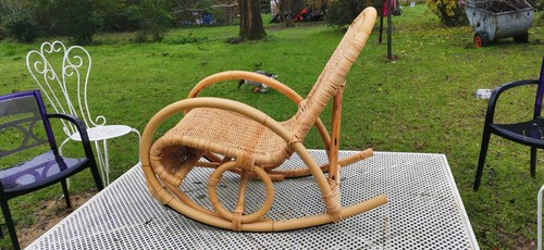 Rocking chair enfants made - rocking,