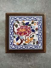 Dessous De Plat Faïence De