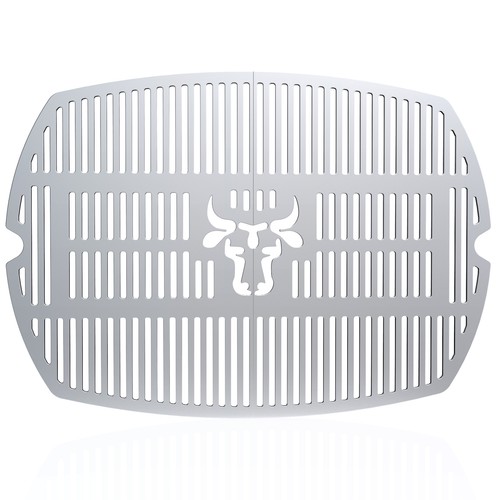 Inox barbecue set compatible - inox,