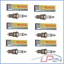 6X BOSCH BOUGIE D'ALLUMAGE