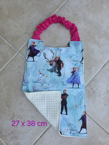Serviette cantine reine des - serviette,