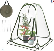 Mini Serre de Jardin Serre de Balcon Serre d'hivernage Pop Up Serre Hivernage