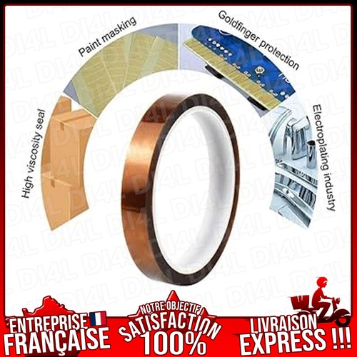 Rouleau ruban adhésif kapton - adhÉsif,