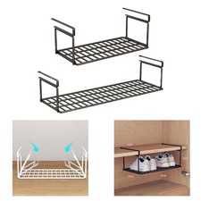 Support sous étagère en fer