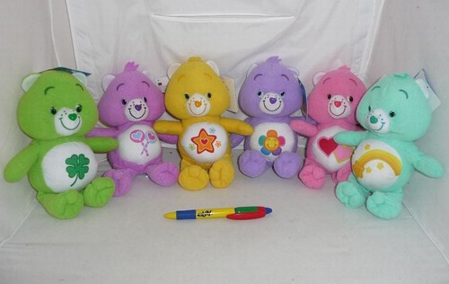 Orsetti cuore peluche 20cm - cuore,