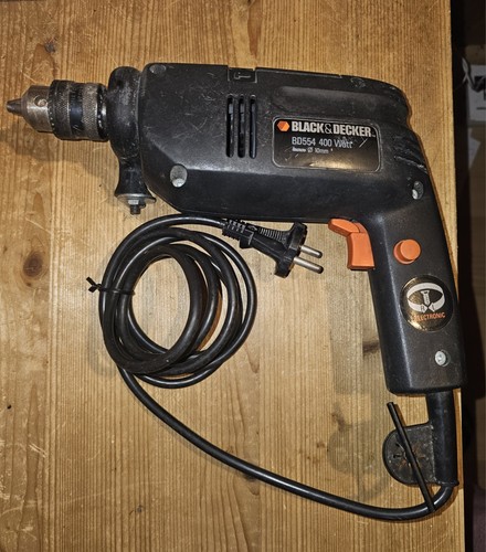 Black decker bd554 perceuse - black+decker,