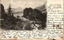 SUISSE FLIMS  carte postale ancienne [DTZ-14884]