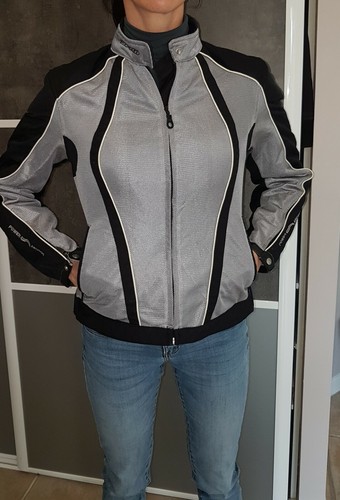 Veste moto été très - , aérée