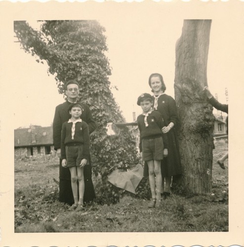 Snapshot enfants scouts