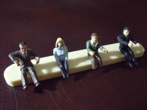 Figurines set 3 - 1/43,
