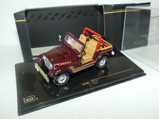 JEEP CJ-7 LAREDO 1995 Bordeaux