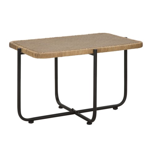 Table basse rotin - table,