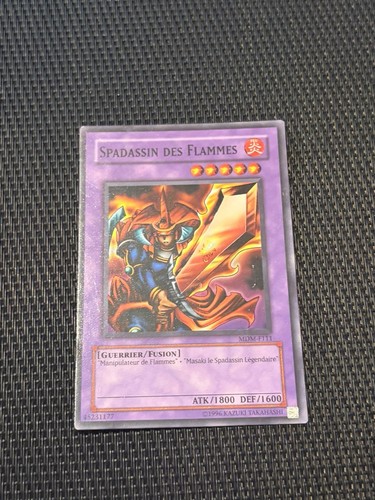 Carte spadassin des - yu-gi-oh!,