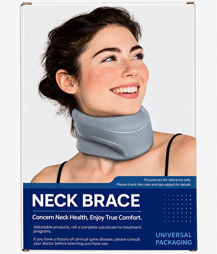 Adjustable cervical neck - cervical, brace