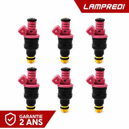 Carburant injecteurs - 6,