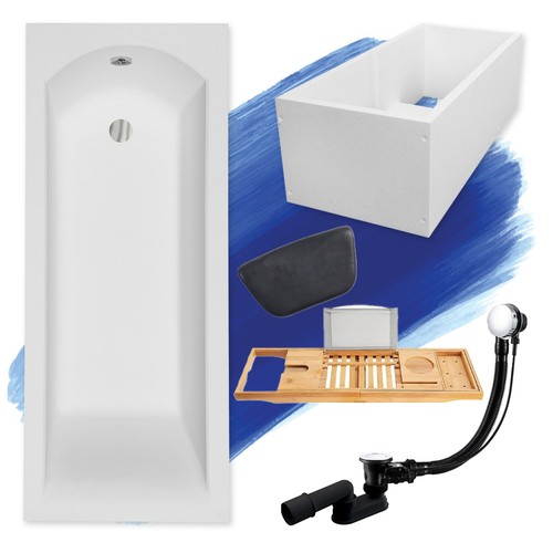Baignoire rectangulaire shea - baignoire,