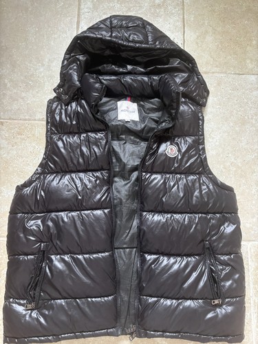 Doudoune sans manche moncler - manche,