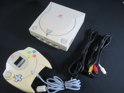Console dreamcast modèle sega - dreamcast,