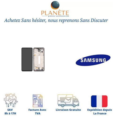 Ecran oled noir - ecran, avec