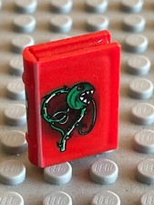 LEGO Harry Potter Minifig Red Book 33009px2 / Set 4709 4752 4723 4722