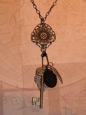 Victorian Steampunk Necklace