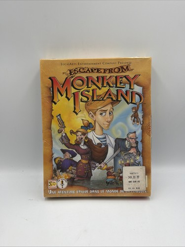 Escape from monkey island - monkey,