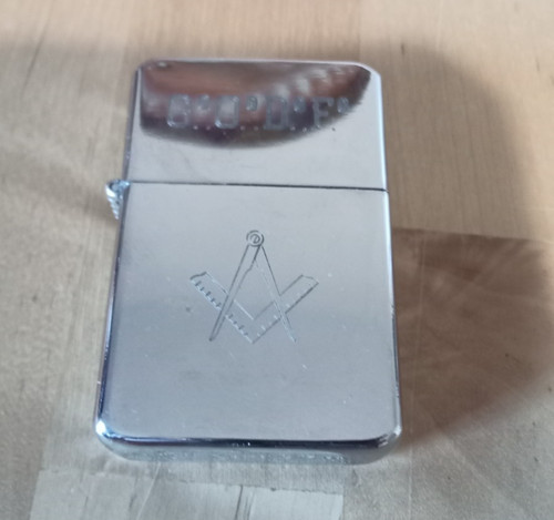 Franc maçon briquet