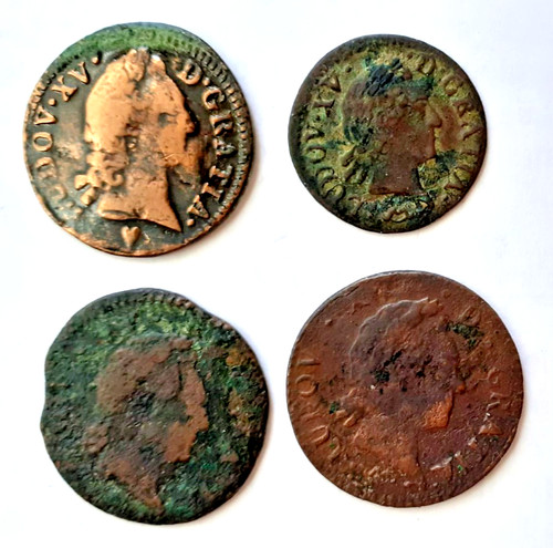 Louis lot liard 3 - louis, +