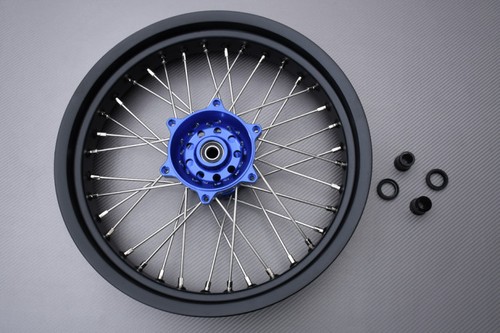 Roue jante rayons - roue, av