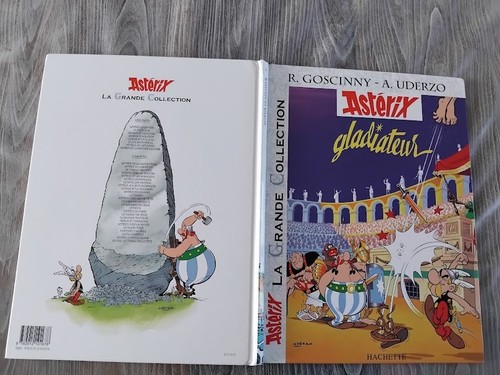 Asterix grande collection - asterix, la