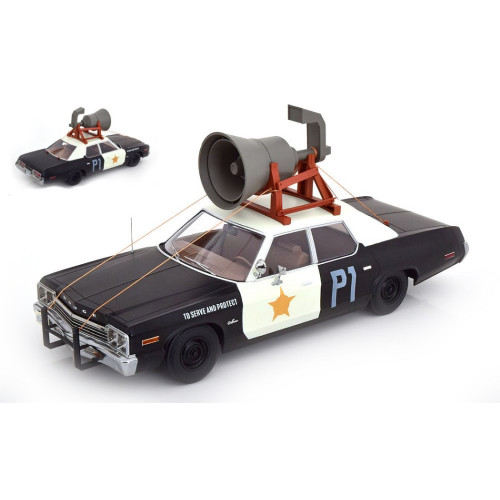 Dodge monaco bluesmobile look - dodge,