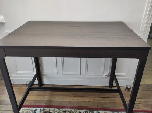 Table haute ses chaises - table,