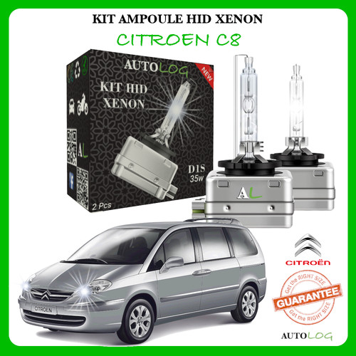 Ampoule xenon hid citroen - ampoule,