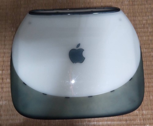 Apple ibook clamshell bleu - apple, g3