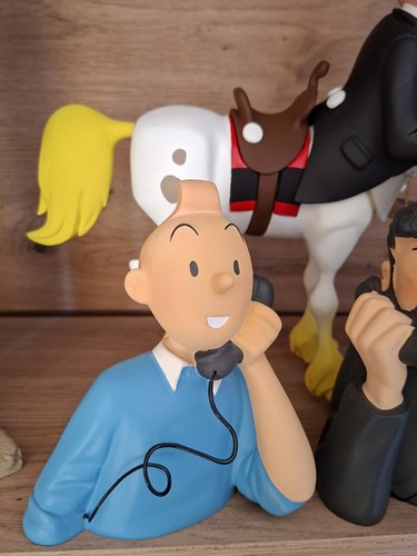 Tintin téléphone 1990 - au,