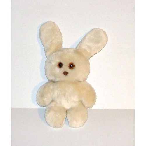 Peluche lapin chien ancien - peluche,