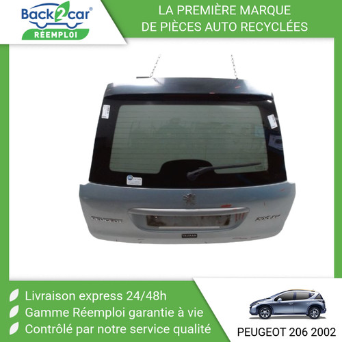Hayon peugeot 206 sw - hayon,