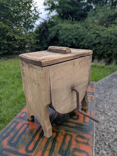 Ancienne baratte beurre art - baratte,