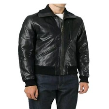 Blouson de motard bombardier