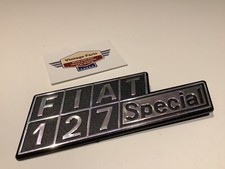Fiat 127 Spécial monogramme