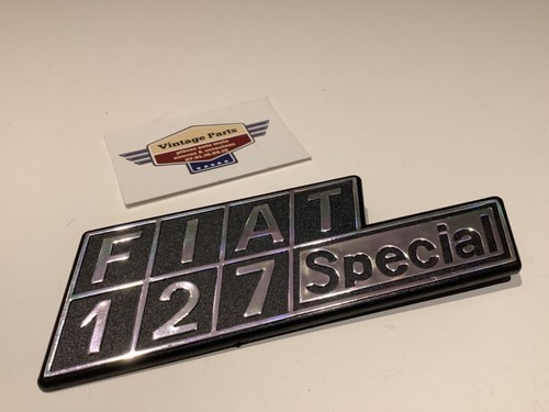 Fiat 127 spécial - 127, monogramme