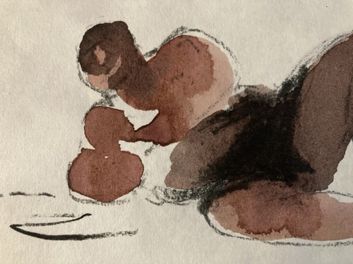 Beau dessin homme - homme, nu