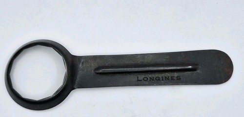 Vintage longines case back - case,