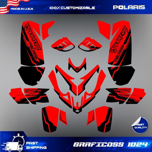 Polaris predator 500 graphics - polaris,